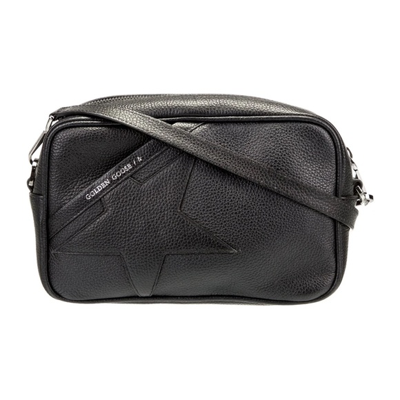 Golden Goose Black Leather Crossbody Bag - Picture 1 of 9